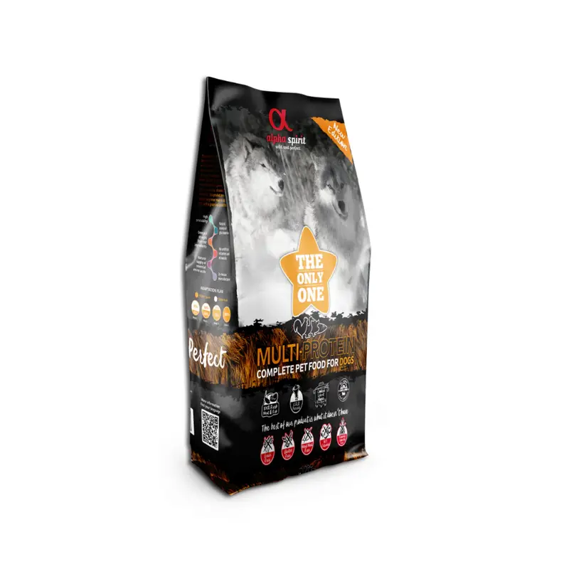 ALPHA SPIRIT The Only One Multiprotein para perros