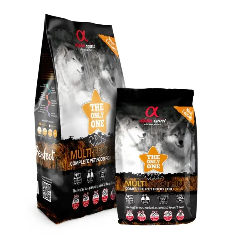 Alpha Spirit The Only One Multiprotein pienso para perros