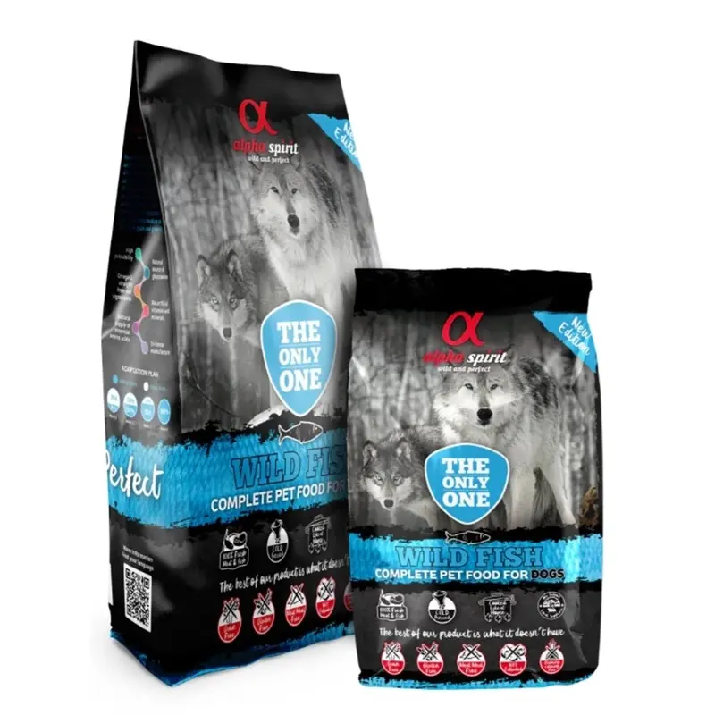 Alpha Spirit The Only One Wild Fish pienso para perros
