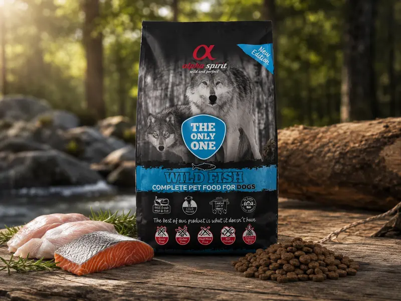 Alpha Spirit The Only One Wild Fish