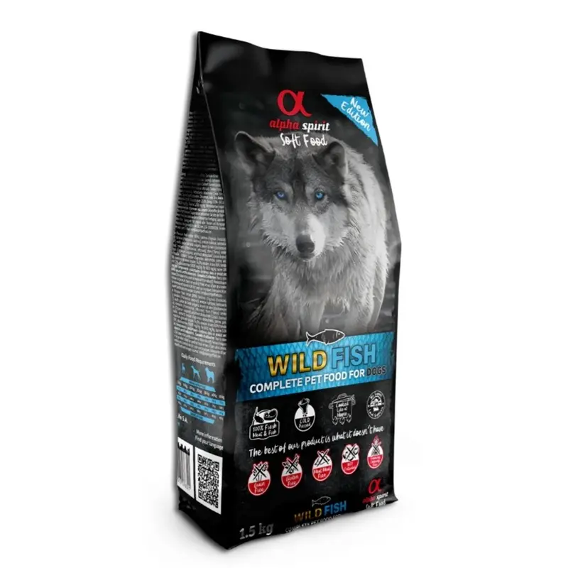 Alpha Spirit Wild Fish pienso para perros