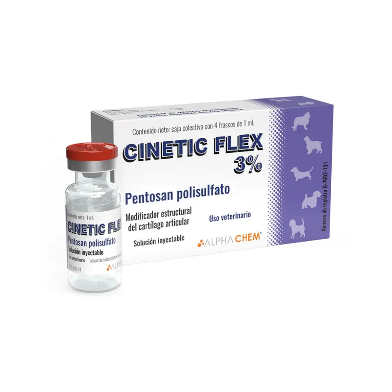 Alphachem Cinetic Flex 3% Solucion Inyectable 1Ml