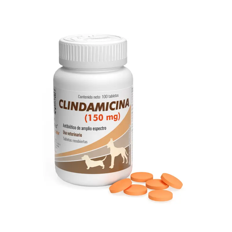 Alphachem Clindamicina 150 Mg Frasco 100 Tab
