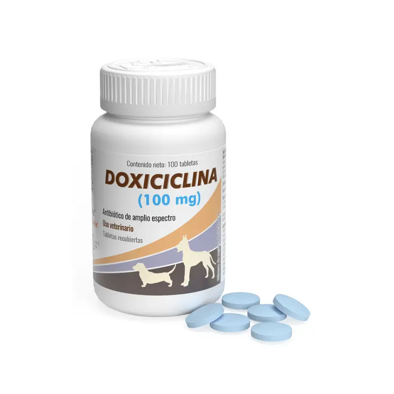 Alphachem Doxiciclina 100 Mg Frasco 100 Tab