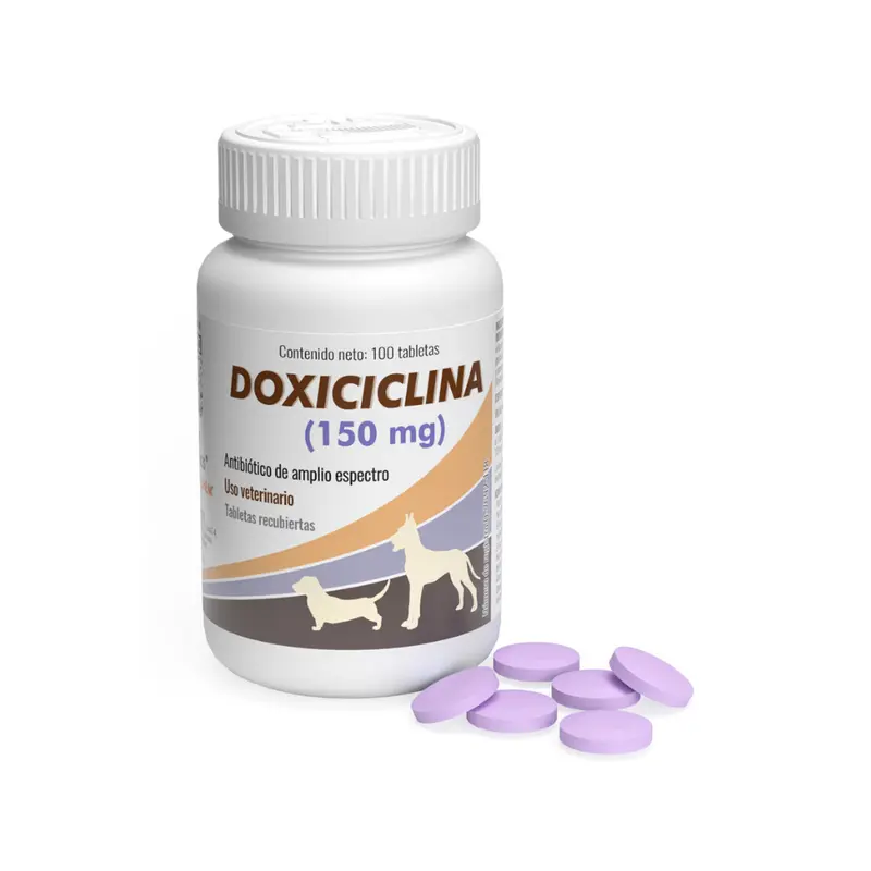 Alphachem Doxiciclina 150 Mg Frasco 100 Tab