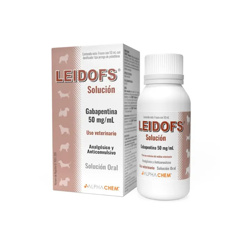 Alphachem Leidofs Suspensión Oral Perro 50Mg 50Ml