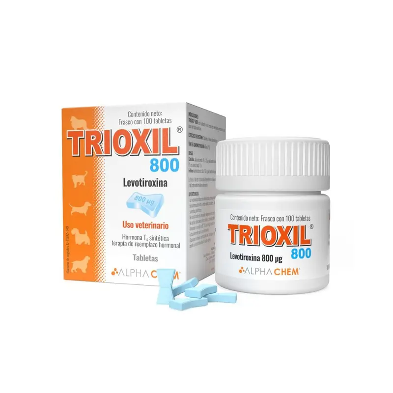 Alphachem Trioxil 800Mcg 100Tab
