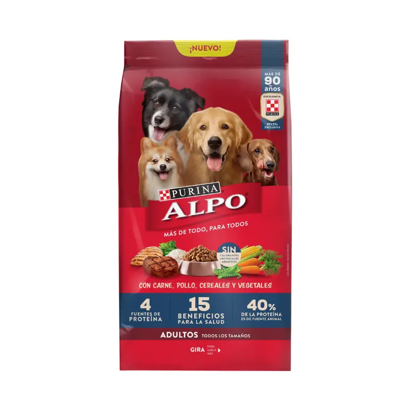 Alpo Perros Adultos x 8 kg