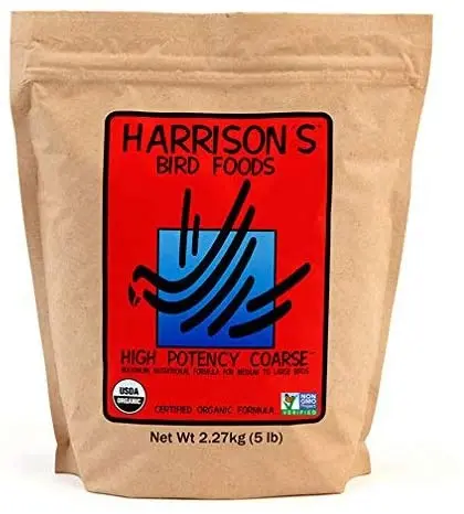 Alta Potencia Gruesa Harrisons, 5 lb