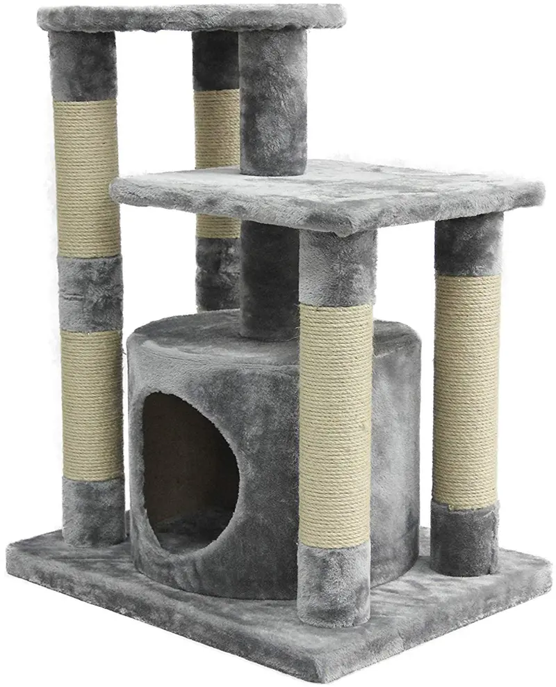 AmazonBasics Árbol para gatos con condominio