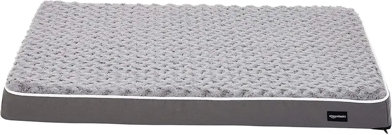AmazonBasics Cama ergonómica para mascotas