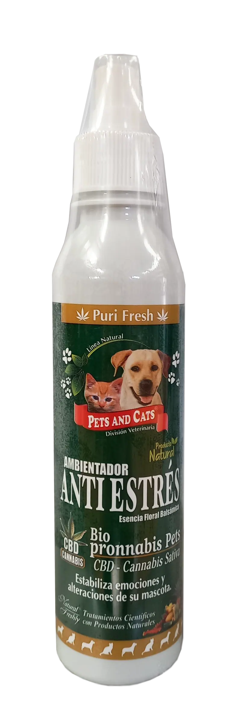 Ambiente Para Perro Y Gato Anti Estrés Cbd X 240 Ml