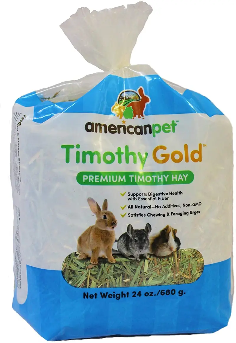 American Pet Diner Timothy Gold Hay, 24 onzas
