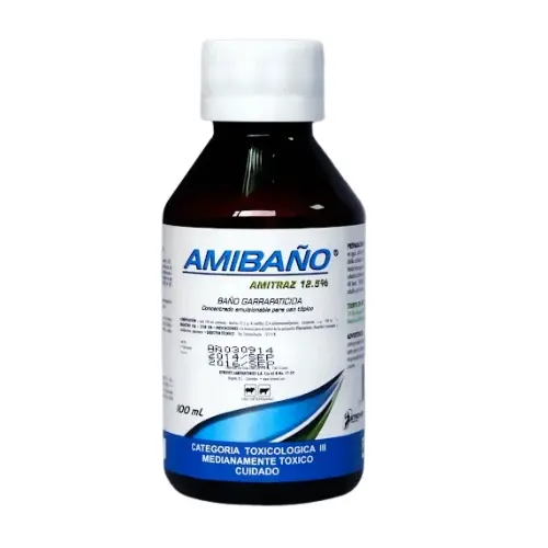 Amibaño Amitraz 12.5% 100 Ml