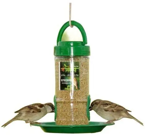 Amijivdaya - Comedero para pájaros pequeños