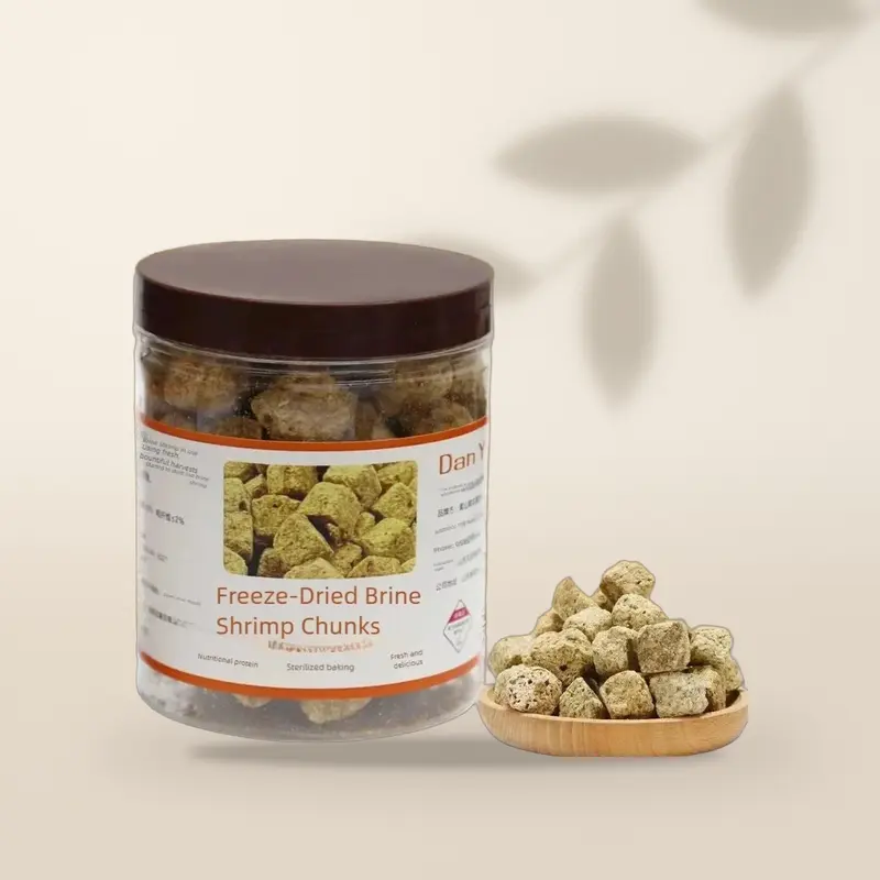 AMIKART Artemia Liofilizada en Cubos para Peces - Bote de 550 ml