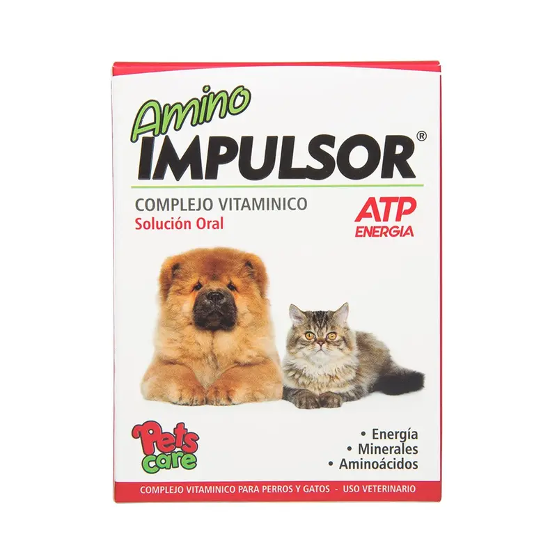 Amino Impulsor Para Perro Y Gato 50 Ml