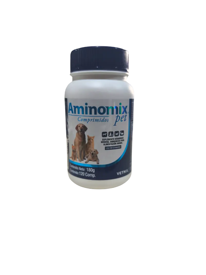 AMINOMIX PETS X 120 PASTILLAS
