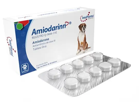 Amiodarinn 30 Tabletas ( Amiodarona 50 mg ) TEMPORALMENTE AGOTADO