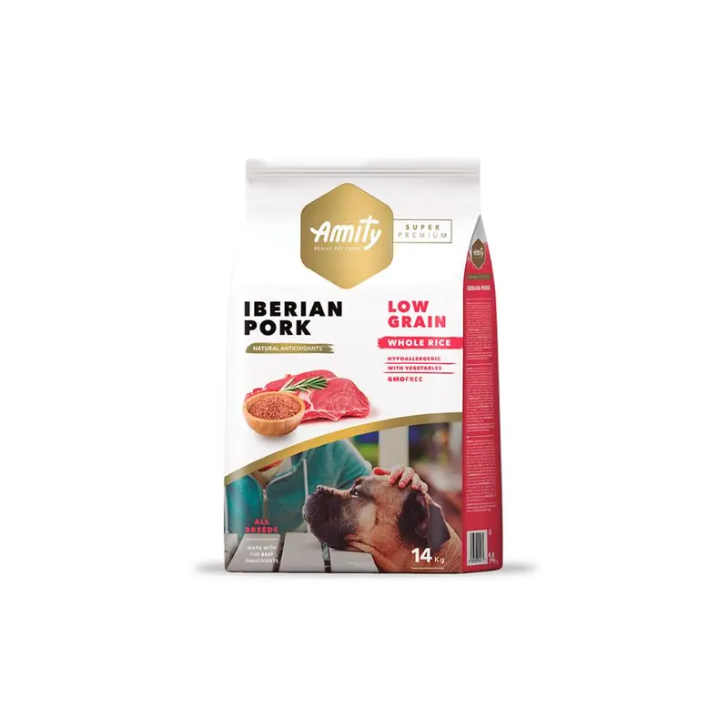 Amity Low Grain Perro Adulto - Iberian Pork