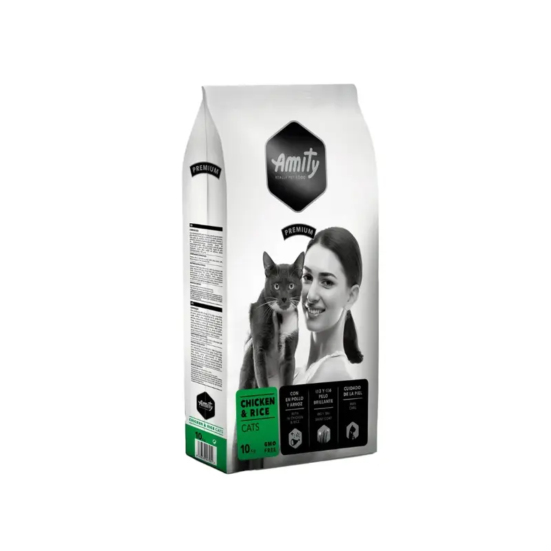 Amity Premium Gatos Chicken & Rice 10 kg