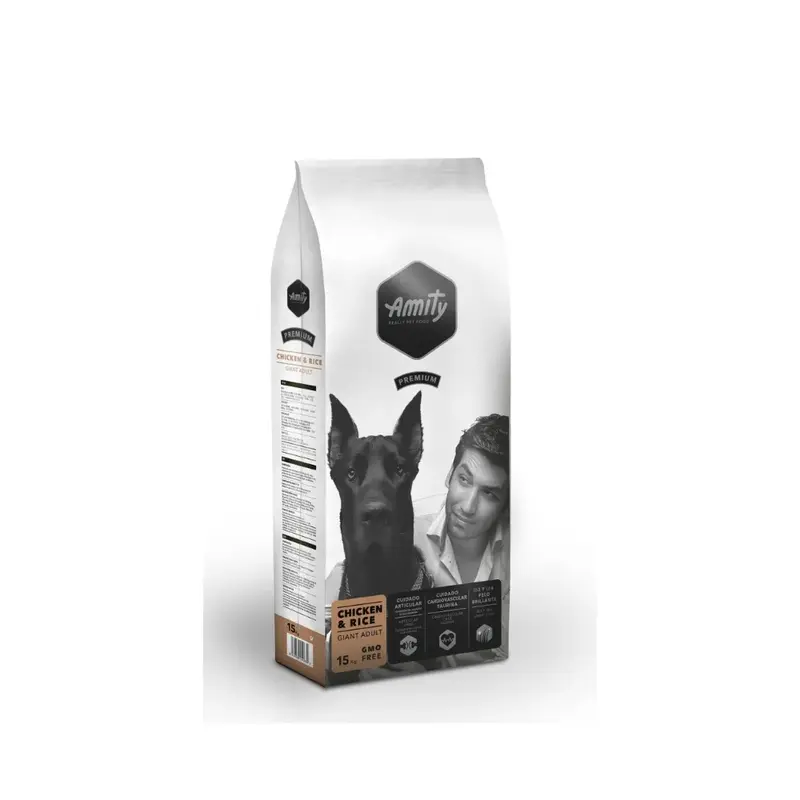 Amity Premium Perro Chicken & Rice 15 kg