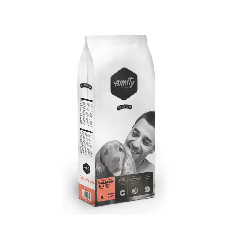 Amity Premium Perro Salmon & Rice 15 kg