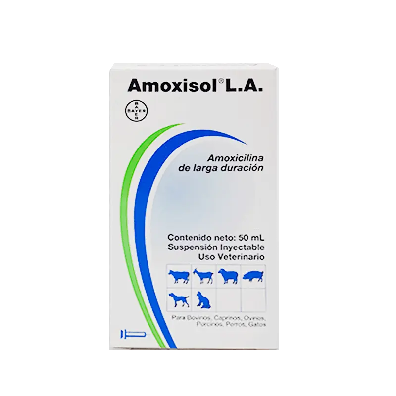 AMOXISOL LA * 50 ML