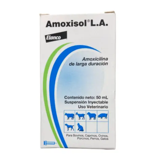 AMOXISOL LA X 50 ML