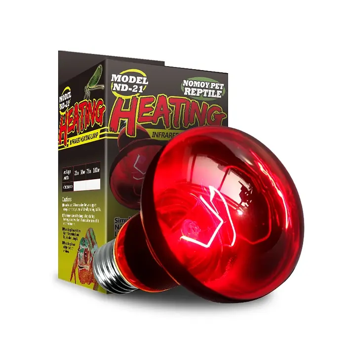 Ampolleta Infrarroja Para Reptiles y Aves 75w