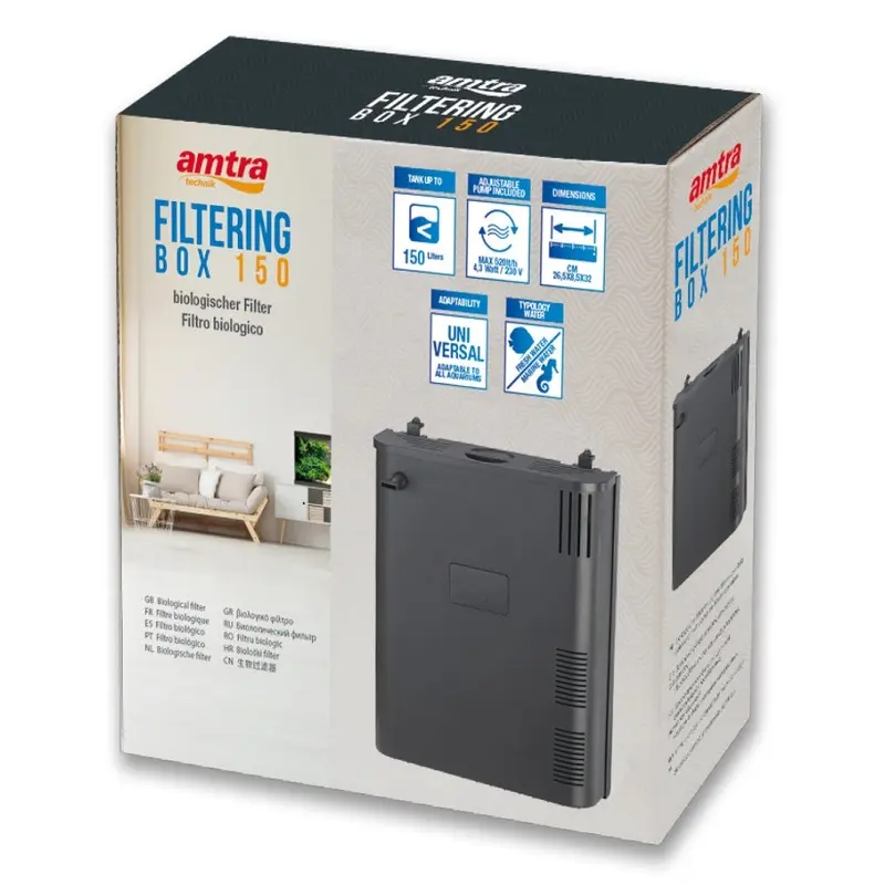 Amtra Black Box 150 Complert