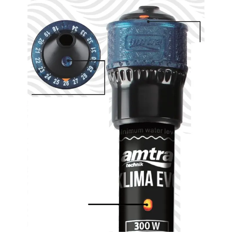 Amtra Calentador Klima Evo