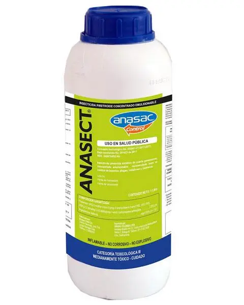 Anasect Insecticida x 500 Cc