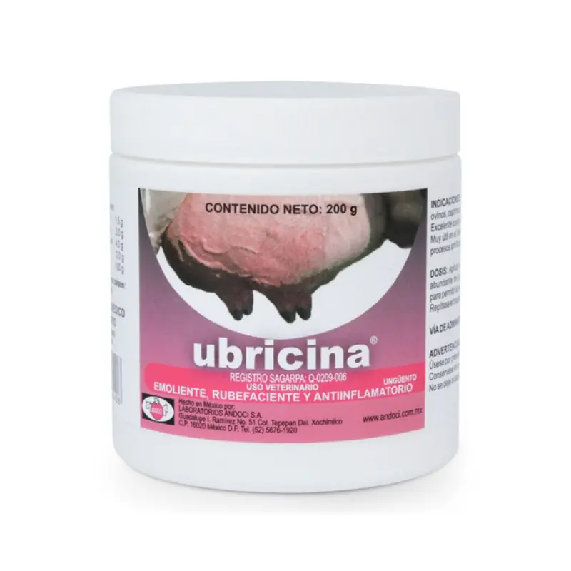 Andoci Ubricina Unguento 200 G