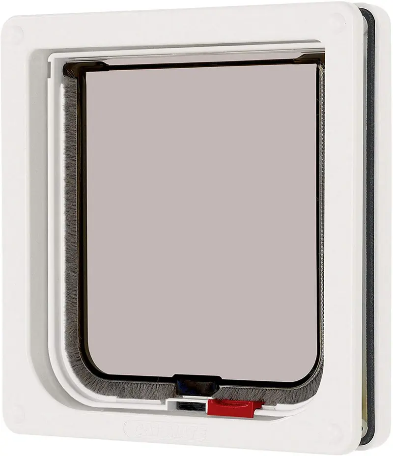 Ani Mate Inc / Cat Mate 304 - Solapa para puerta de gato (tamaño pequeño), color blanco