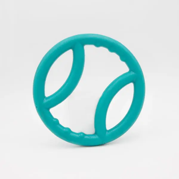 Anillo Squeaker Verde Aqua - ZippyTuff