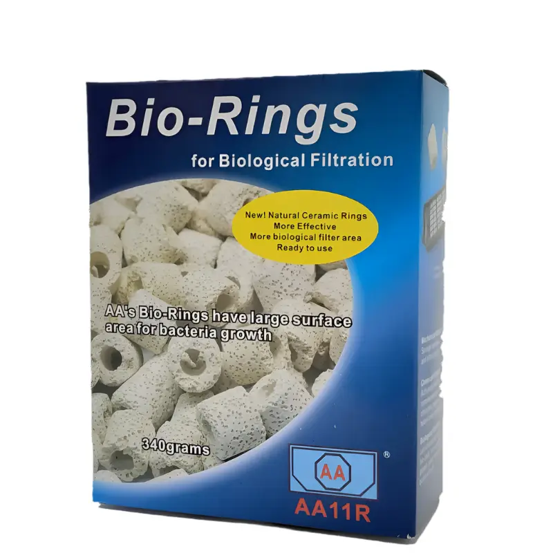 Anillos para Pecera Bio 400g