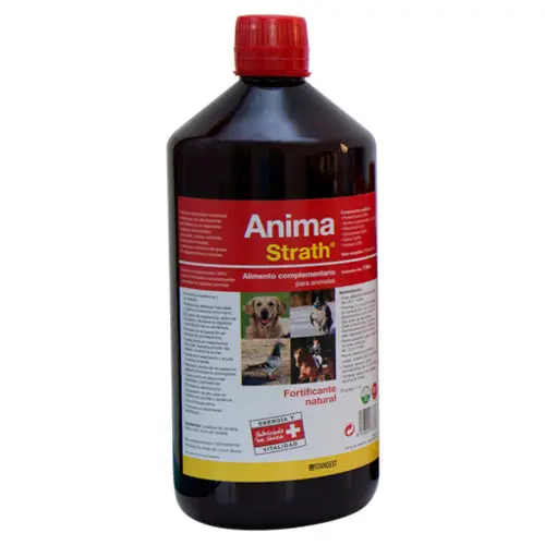 Anima Strath 1 Litro – Suplemento Fortificante Natural para Mascotas