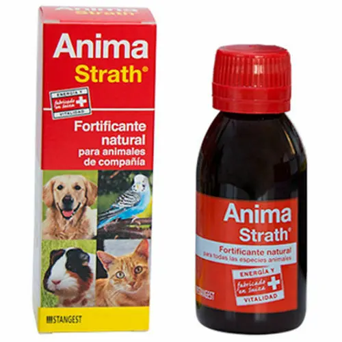Anima Strath 100 ml – Fortificante Natural para Mascotas