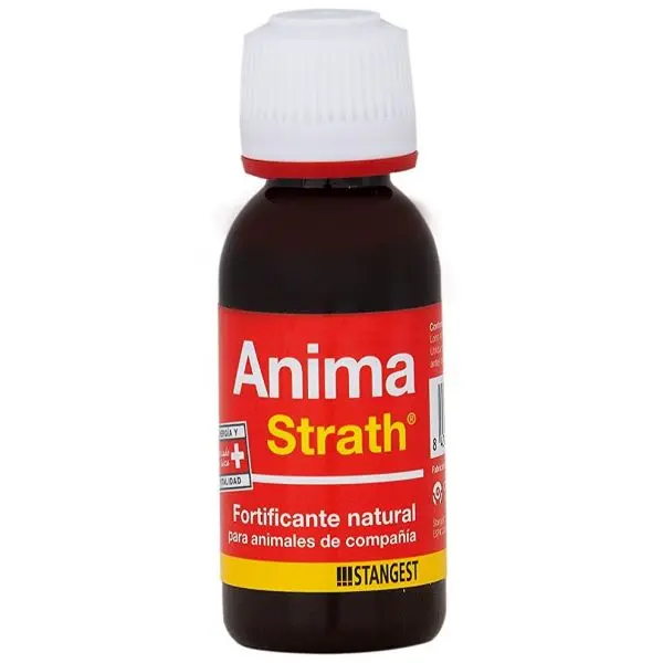 Anima Strath 30 ml – Fortificante Natural para Mascotas