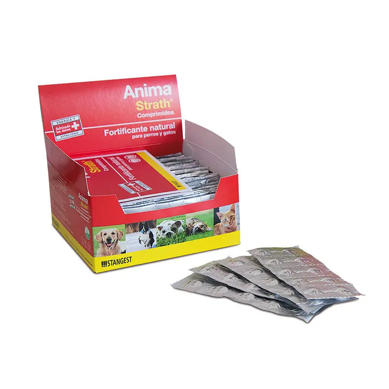 Anima Strath 360 Comprimidos Blíster – Formato Ahorro para Mascotas