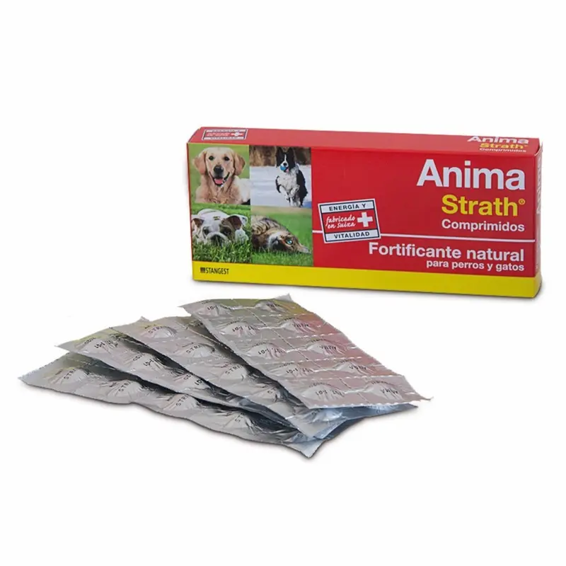 Anima Strath (blister 40 comp.) – Cantabria Labs (Stangest)