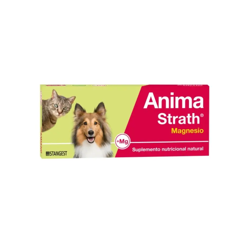 Anima Strath Magnesio (40 comp.) – Cantabria Labs (Stangest)