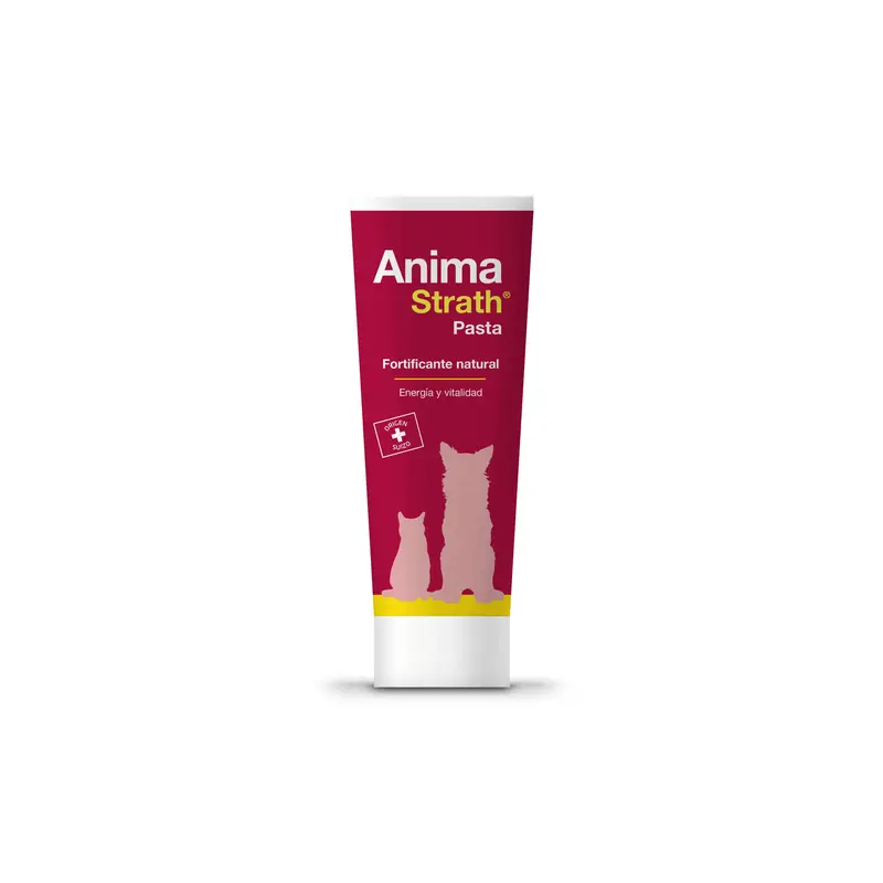 Anima Strath Pasta 125 g – Suplemento Fortificante Natural para Mascotas