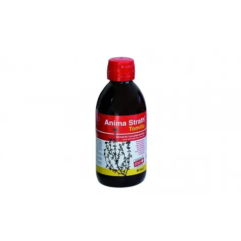 Anima Strath Tomillo 100 ml – Suplemento Respiratorio Natural para Mascotas