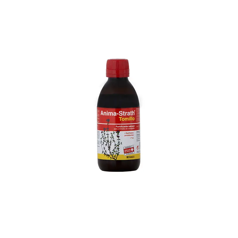 Anima Strath Tomillo 250 ml – Suplemento Respiratorio Natural para Mascotas