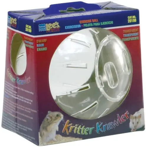 Animal pequeño Lee Kritter Krawler , Transparente