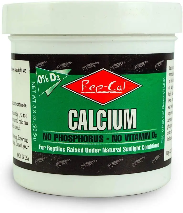 Animal Pequeño Suministros Rep – cal Ultra Fine & quot; Zero% D3 & quot; 3.3oz