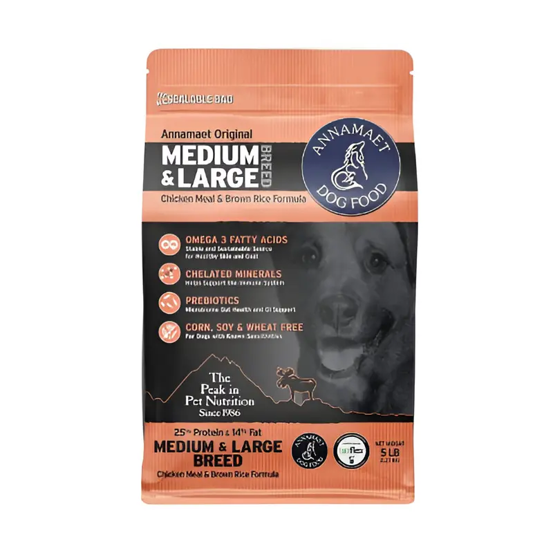 Annamaet Razas Medianas y Grandes 5 Lb
