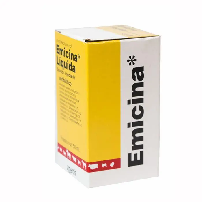 Antibiotico Emicina Líquida x 50 ml